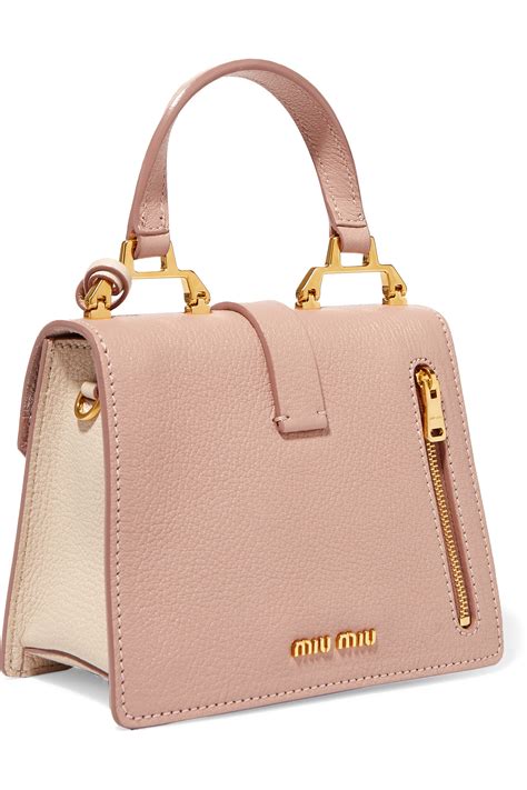 miu miu madras bag price|MIU MIU Madras Bag for Women .